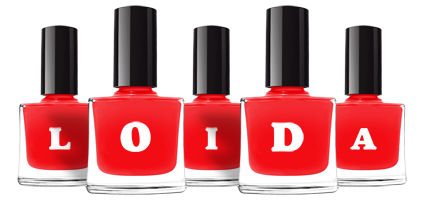Loida fashion logo