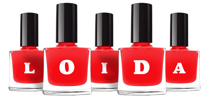 Loida fashion logo