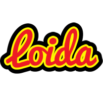 Loida fireman logo