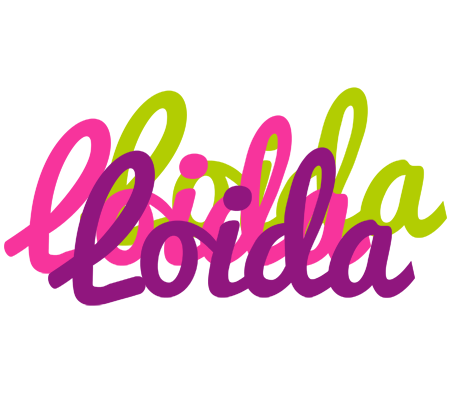 Loida flowers logo
