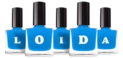 Loida glossy logo