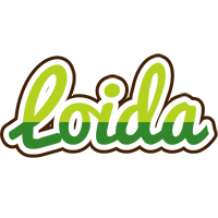 Loida golfing logo