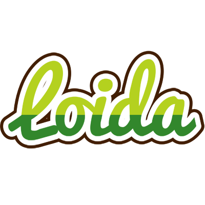 Loida golfing logo