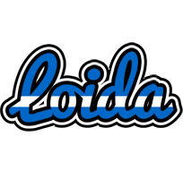Loida greece logo