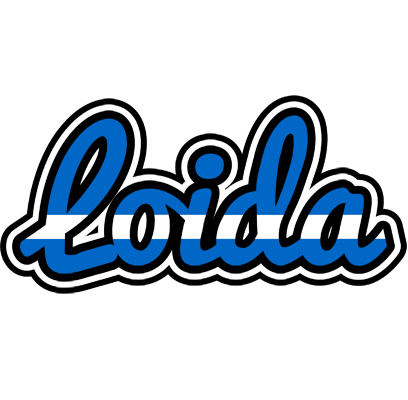 Loida greece logo