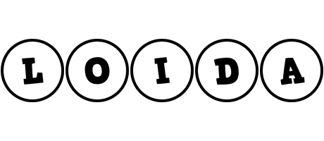 Loida handy logo