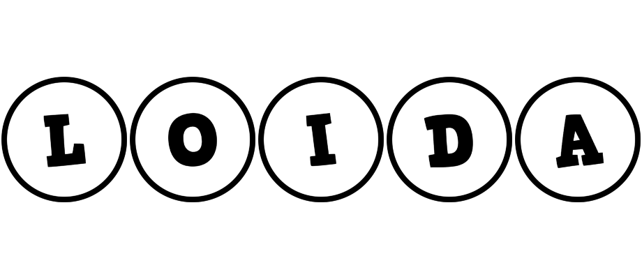 Loida handy logo