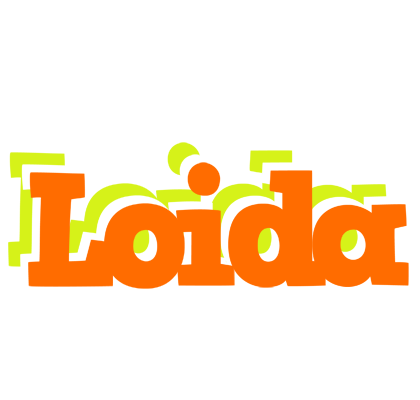 Loida healthy logo