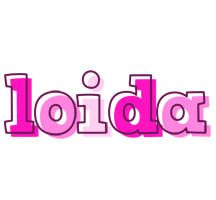 Loida hello logo