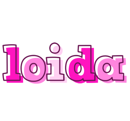 Loida hello logo