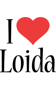 Loida i-love logo