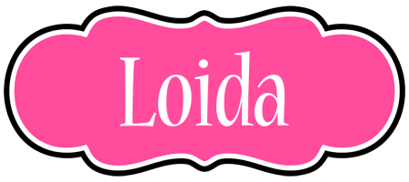 Loida invitation logo