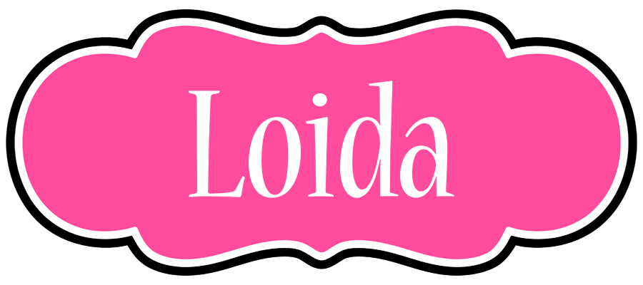 Loida invitation logo