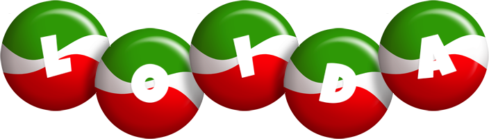 Loida italy logo