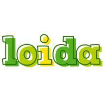 Loida juice logo