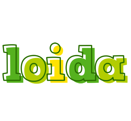 Loida juice logo