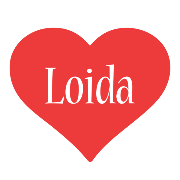 Loida love logo