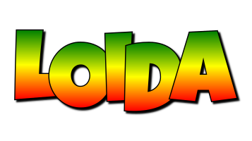 Loida mango logo