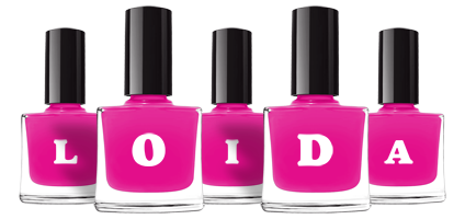 Loida nails logo