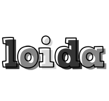 Loida night logo