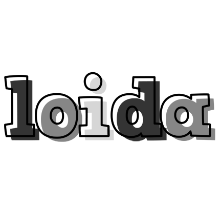 Loida night logo