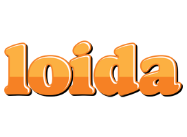 Loida orange logo