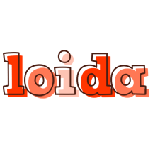 Loida paint logo
