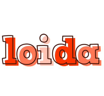 Loida paint logo