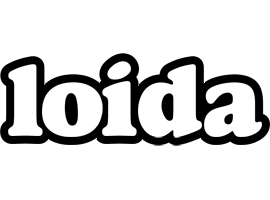 Loida panda logo