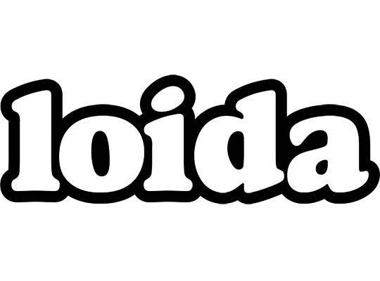 Loida panda logo