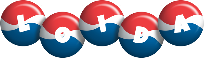 Loida paris logo