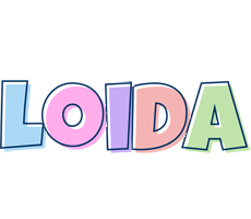 Loida pastel logo