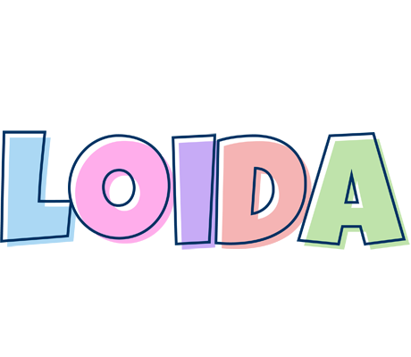 Loida pastel logo