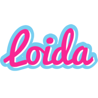 Loida popstar logo