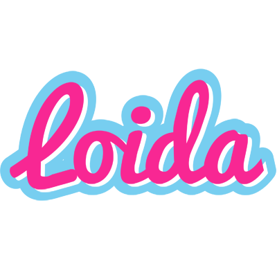 Loida popstar logo