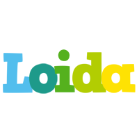 Loida rainbows logo