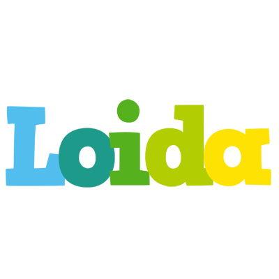 Loida rainbows logo