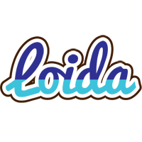 Loida raining logo