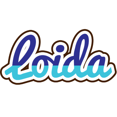 Loida raining logo