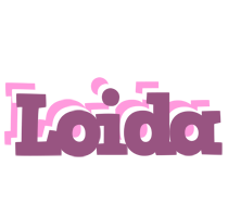 Loida relaxing logo
