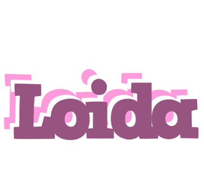 Loida relaxing logo