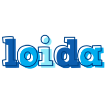 Loida sailor logo