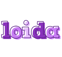 Loida sensual logo