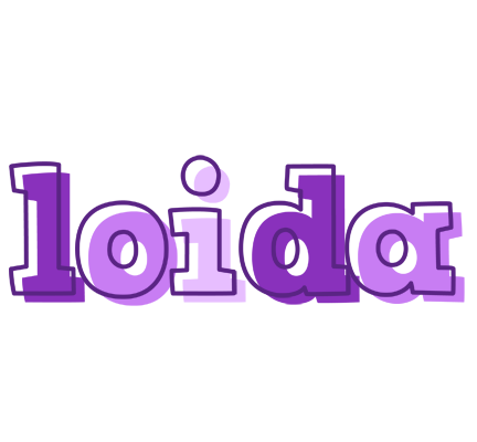Loida sensual logo