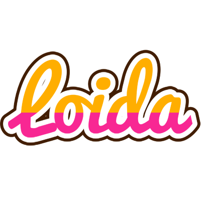 Loida smoothie logo
