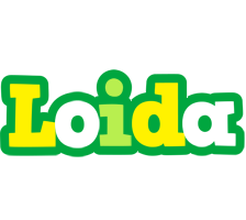 Loida soccer logo