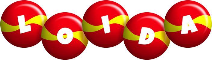 Loida spain logo