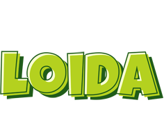 Loida summer logo