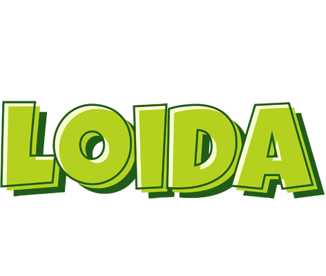Loida summer logo