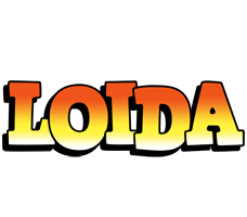 Loida sunset logo